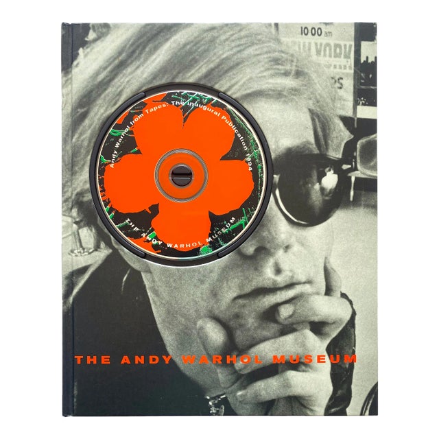 " the Andy Warhol Museum " Vintage 1994 First Edition Hardcover Pop Art Book & CD For Sale