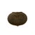 A vintage trinket tray, catch all of an owl’s face, this piece features intricate feather etching and raised circular...