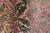 Beige Shabby Chic 1990's Floral Heritage Beige/Green Wool Round Rug- 8'1''x8'2'' For Sale - Image 8 of 9