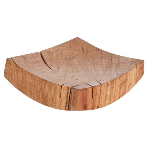 V21064 Vessel in Natural Oak Wood by Jörg Pietschmann For Sale - Image 15 of 15