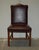 Set of Leather Spencer House Office Chairs For Sale - Image 4 of 18