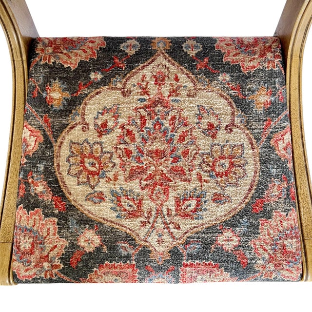 Tan Mid 20th Century Federal Style Drexel Travis Court Dining Chairs, Set of 4 For Sale - Image 8 of 12