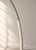 Beige Metal Arc Lamp, Italy, 1960s For Sale - Image 8 of 12