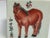 Late 19th Century Late Qing Dynasty Chinese Porcelain Scholar’s Seal Block – Iron Red Horses – “Ma Dao Cheng Gong” – Imperial Mark – 19th Century China Guangxu Period For Sale - Image 5 of 12