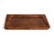 Mid-Century Modern Large Digsmed Teak Cutting Board Serving Tray Danmark Denmark 1960s For Sale - Image 3 of 14