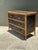 Vintage Rattan and Grasscloth Three-Drawer Dresser For Sale - Image 17 of 18