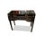 Chinese 1990s Asian Inspiration Writing Desk-Black For Sale - Image 3 of 6
