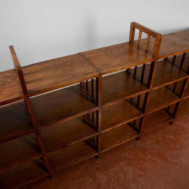 Vintage Open Etagere Bookcase For Sale - Image 10 of 18