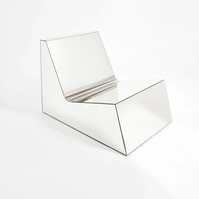 Mirror Lounge Chair by Project 213A For Sale - Image 6 of 13