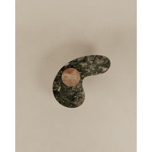 Organic Marble Magatama Coffee Tables by Esther Knopfler, Set of 3 For Sale - Image 9 of 14