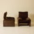 Cassina A Vico Magistretti "Maralunga" Chair in New Velvet, Cassina, 1970's. For Sale - Image 4 of 7