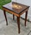 VTG.Sorrento Italian Inlaid Wood Music Box Table Jewelry Sewing Side Table For Sale In Philadelphia - Image 6 of 17