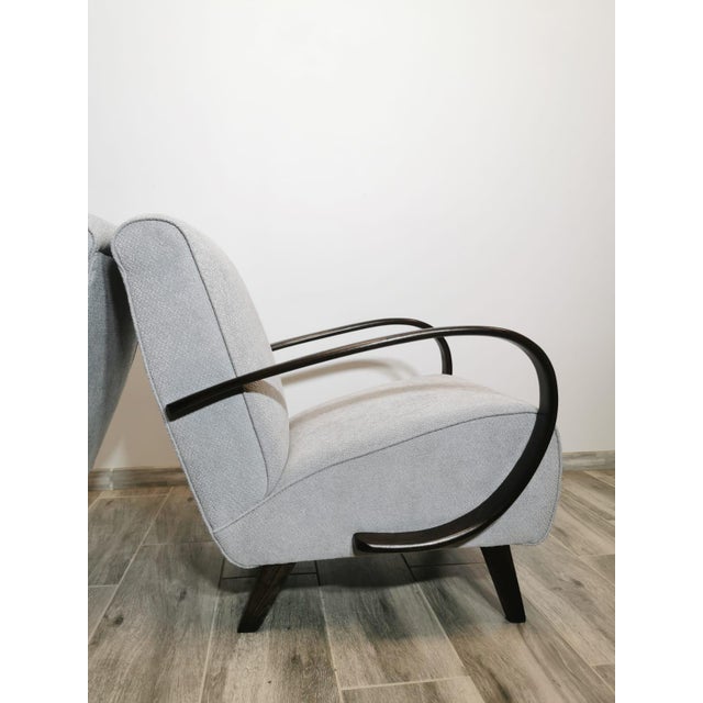 Set of Armchairs by Jindrich Halabala, 1940s For Sale - Image 10 of 18