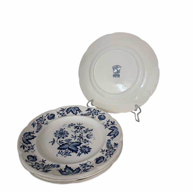 These are genuine hand-engraved Windsor Ware piece by Johnson Bros., manufactured in England. The stamp indicates the...
