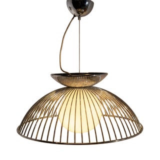 Vintage Moana Pendant Lamp from Guzzini For Sale