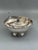A sculptural caviar server hand-finished by master silversmiths in Istanbul's Grand Bazaar. Silver plated brass with an...