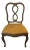 Mid 20th Century Lenoir House for Broyhill Furniture "Figure 8" Chair For Sale