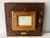 Shell Vintage Still Life Conch Oil Painting in Hand Made Frame For Sale - Image 7 of 11