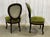 Set of 19th Century Napoleon III Chairs in Rosewood For Sale - Image 4 of 10