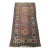 Distressed Antique Hand-Knotted Caucasian Gallery Rug. 4'7'x 8'10". For Sale