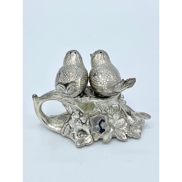Mid Century Silver Metal Bird Salt And Pepper Shakers Chairish You'll receive email and feed alerts when new items manual salt and pepper grinders oak wooden salt and pepper mills shakers 3 sizes.