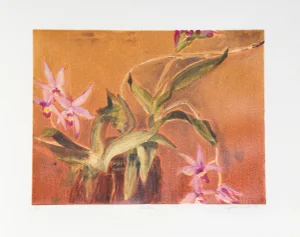 Laelia, Sylvia Roth Monoprint, Signed and Numbered in Pencil