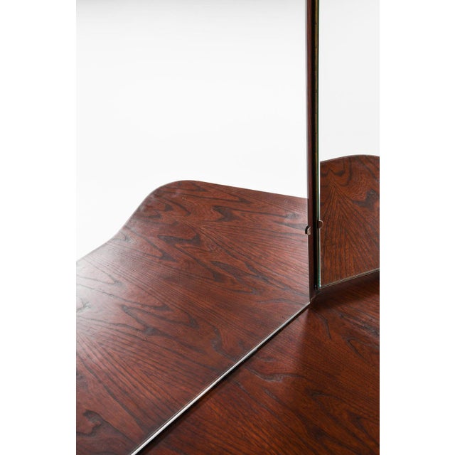 1940s Vanity and Side Table by Carl-Johan Boman, 1940s, Set of 2 For Sale - Image 5 of 14