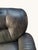 Black Faux Leather Sofa and Armchair Set from Adriano Piazzesi, Italy, 1970s, Set of 3 For Sale - Image 12 of 15