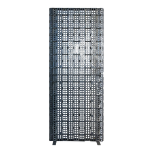 1990s Post Modern Resin Composite Industrial Loft Screen Wall Divider