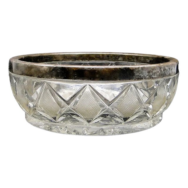 Art Deco Bowl from Hefra, Poland, 1960s For Sale