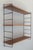Mid-Century Modern Mid-Century Wood and Metal Wall Shelf, 1950s For Sale - Image 3 of 7
