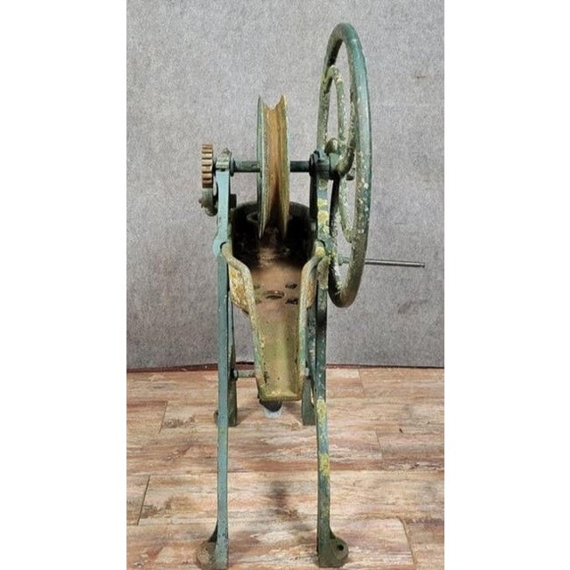 Antique Cast Iron Hand Pump For Sale - Image 5 of 6