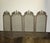 French Country Vintage Four Panel Short 20" High Fireplace Screen Guard W Dragon Motifs For Sale - Image 3 of 8