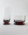Vintage Drinking Glasses with Red Stem, 1970s, Set of 8 For Sale - Image 9 of 12