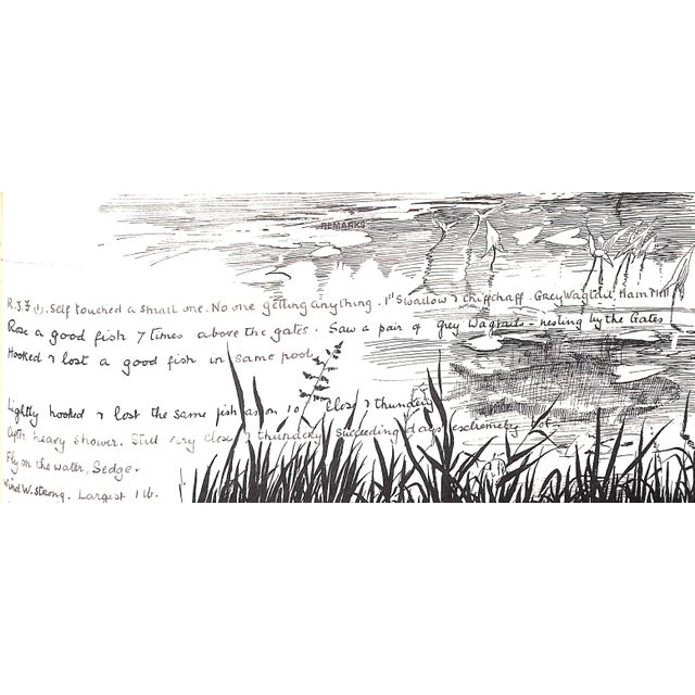 "Muriel Foster's Fishing Diary" 1980 Foster, Muriel For Sale In New York - Image 6 of 16