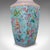 Vintage Famille Rose Display Vase, Oriental, Ceramic, Flower Urn, Art Deco, 1940 For Sale - Image 9 of 12