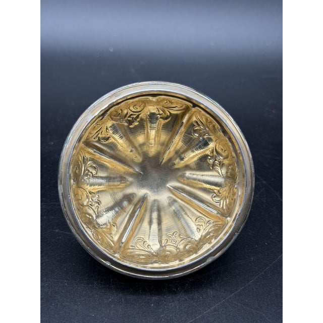 800 Silver Sugar Bowl, 1890s For Sale - Image 12 of 13