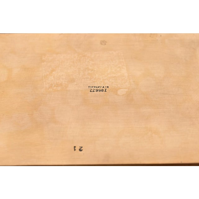 Tiffany & Co. Art Deco Period Bronze Cigar Box or Jewelry Box, Circa 1920s For Sale - Image 12 of 14