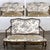Late 20th Century French Louis XV Style Settee by Highland House Black and White Toile De Jouy For Sale - Image 16 of 18