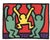 Keith Haring Keith Haring Pop Shop Quad I, 1987, 2008 For Sale - Image 4 of 4