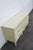 Mid 20th Century Dixie French Shabby Chic Painted Long Dresser Bathroom Vanity Tv Console 6223 For Sale - Image 10 of 18
