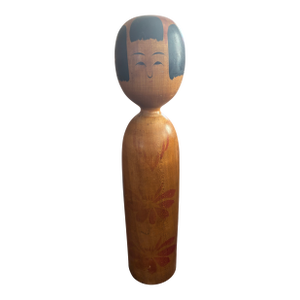 Antique Kokeshi Doll 15 1/2"