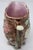 Antique English Majolica Rustic Floral Tree Bark Pitcher, Attributed to Shorter & Boulton For Sale - Image 15 of 18