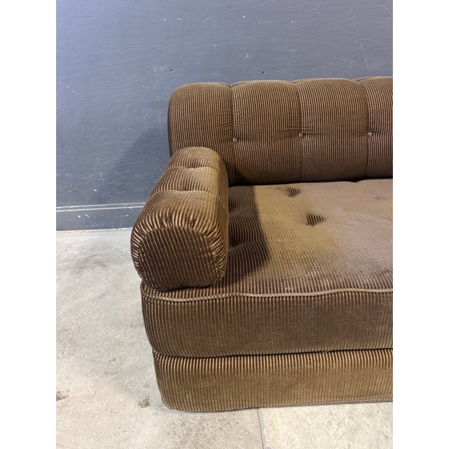 1980s Vintage German Space Age Daybed/Sofa For Sale - Image 5 of 8
