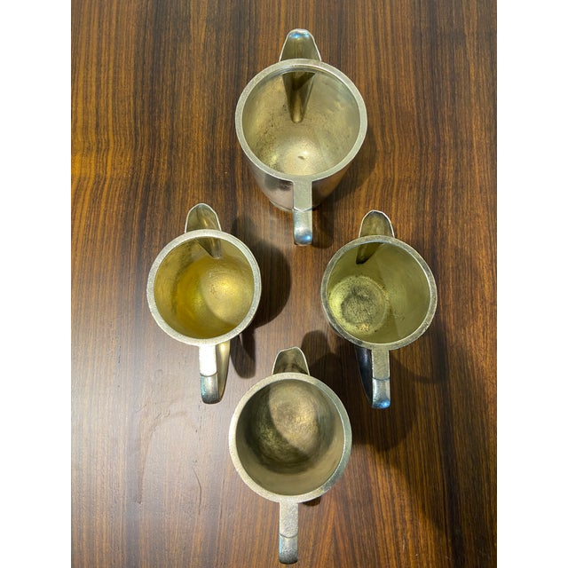 These items were produced in silver-plated nickel silver, and they were distributed and used in grand hotels or on cruise...