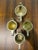 These items were produced in silver-plated nickel silver, and they were distributed and used in grand hotels or on cruise...