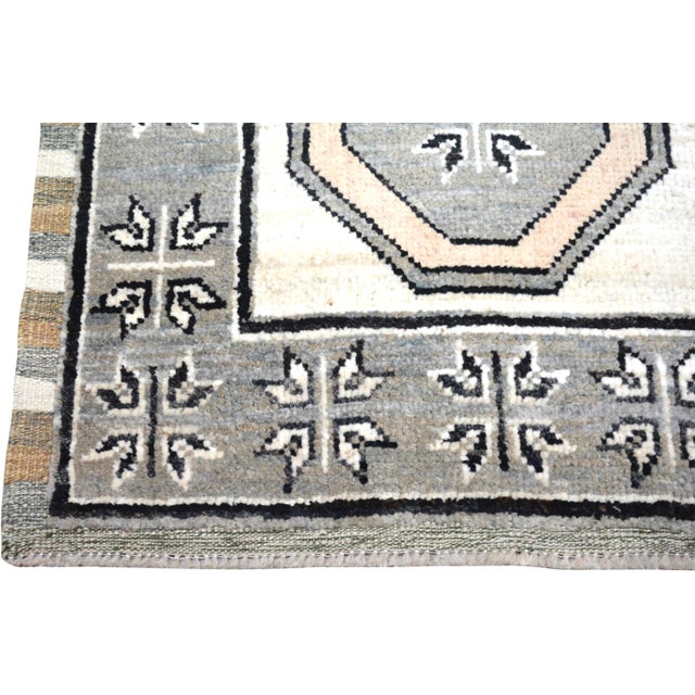 Moroccan 1970s Moroccan Rug, 2'9"x12'7" For Sale - Image 3 of 4