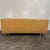 Mid Century Modern Edward Wormley for Dunbar Tan Leather Sofa With Brass Legs For Sale - Image 11 of 12