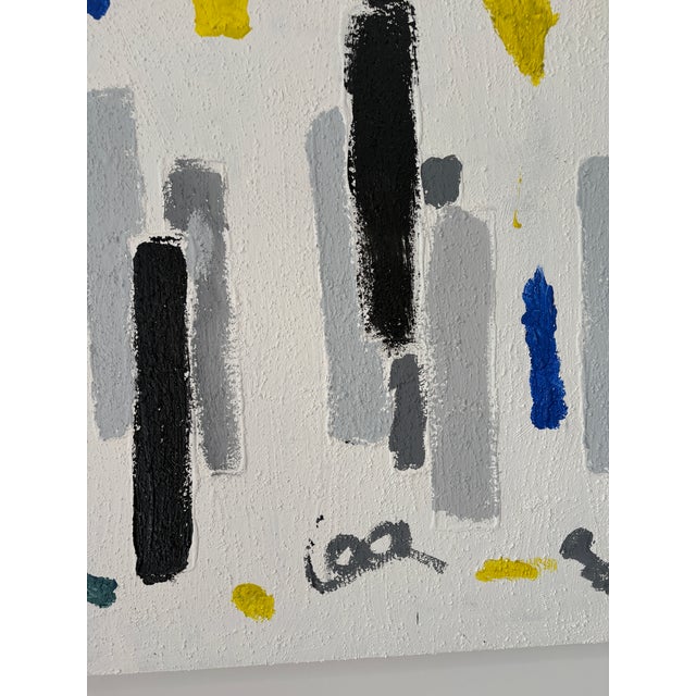 Large Abstract Painting For Sale - Image 4 of 12