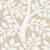 Schumacher Sample - Schumacher Temple Garden II Fabric in Ivory on Unbleached For Sale - Image 4 of 5